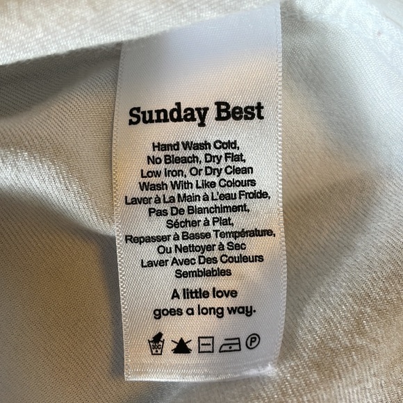 Sunday Best White Shirt - Picture 4 of 10